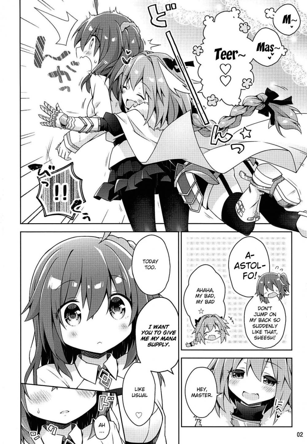 Hentai Manga Comic-My Master Can't Say "No"-Read-3